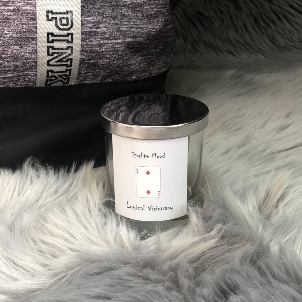 StarLite Mood Two Of Diamonds Candle